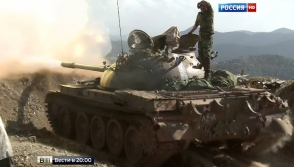 За 3 дня сирийская армия освободила 50 кв. км